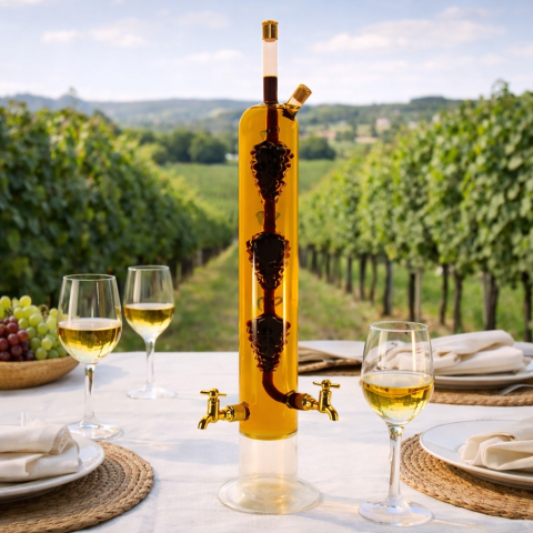 3 fürtös bortorony csappal - (2.1L)