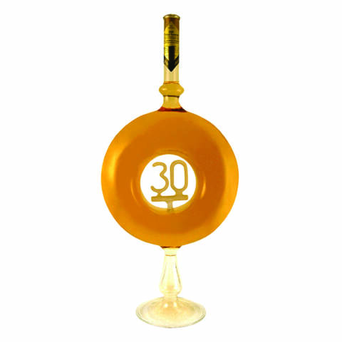 30. Évszámos Ajándék Díszüveges Bor - Körgyűrűs (0.5L)