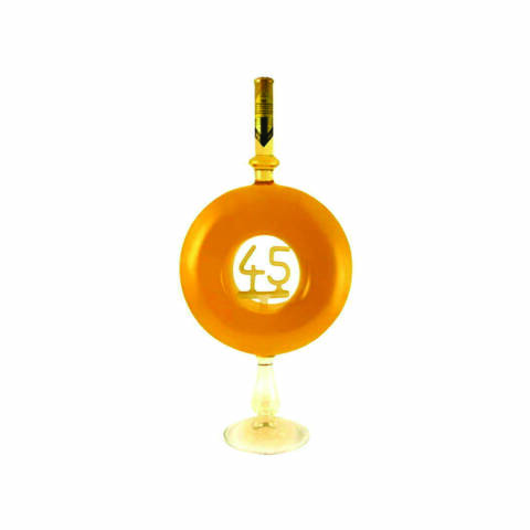 45. Évszámos Ajándék Díszüveges Bor - Körgyűrűs (0.5L)