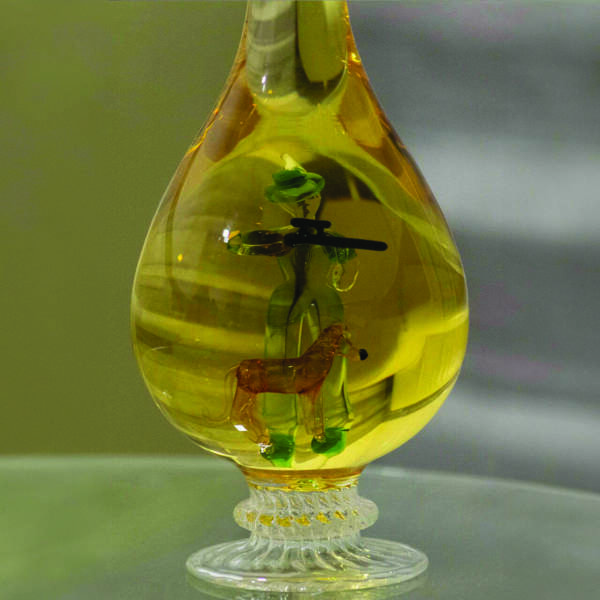 Vadász ajándék díszüveges bor - Figurás (0.5L) - Image 3