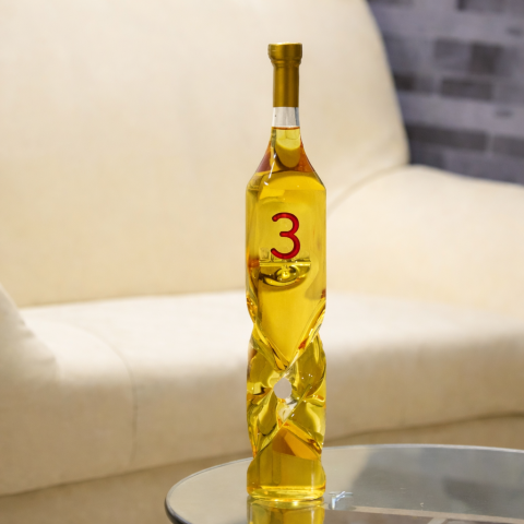 3. Évszámos Ajándék Díszüveges Bor - Csavart (0.75L)