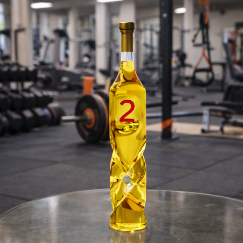 2. Évszámos Ajándék Díszüveges Bor - Csavart (0.75L)