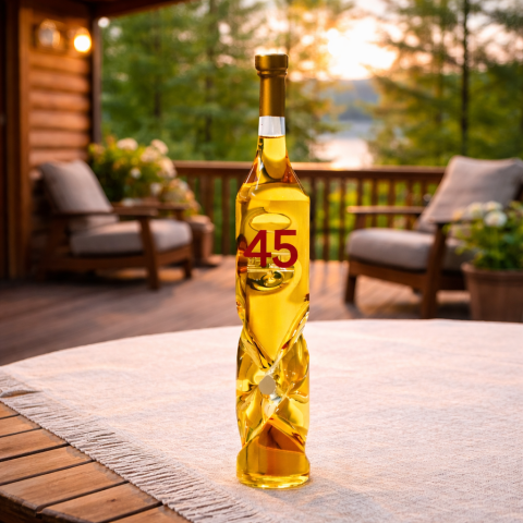 45. Évszámos Ajándék Díszüveges Bor - Csavart (0.75L)