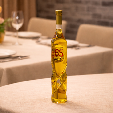 65. Évszámos Ajándék Díszüveges Bor - Csavart (0.75L)