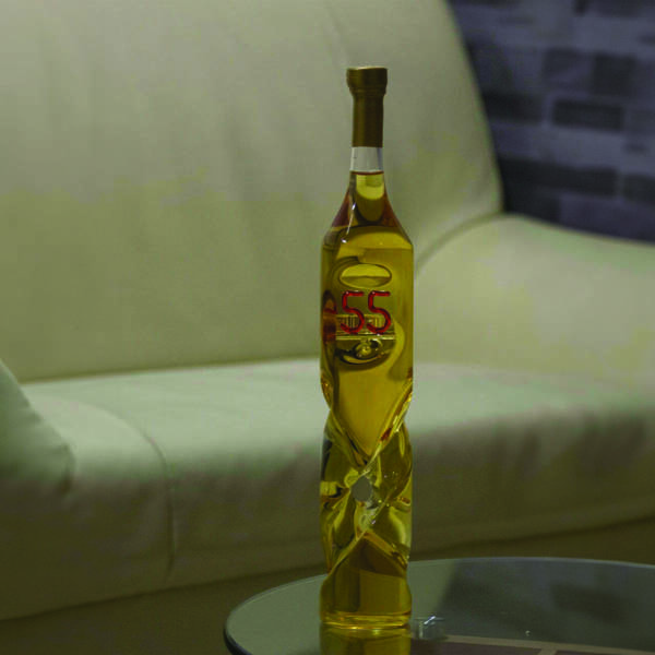 55. Évszámos Ajándék Díszüveges Bor - Csavart (0.75L)