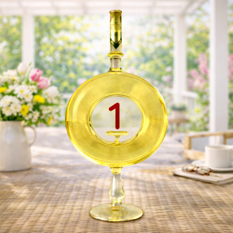 1. Évszámos Ajándék Díszüveges Bor - Körgyűrűs (0.5L)