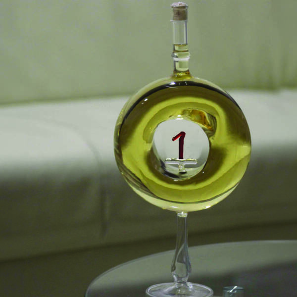 1. Évszámos Ajándék Díszüveges Bor - Körgyűrűs (0.5L)