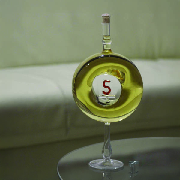 5. Évszámos Ajándék Díszüveges Bor - Körgyűrűs (0.5L)