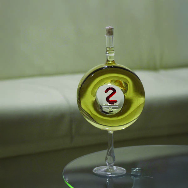 2. Évszámos Ajándék Díszüveges Bor - Körgyűrűs (0.5L)