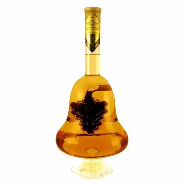 Körte formájú palack, belül fürt (0,5L)