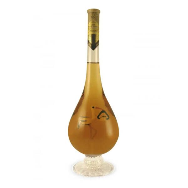Babaváró díszüveges bor - gólya figurával (0.5L)