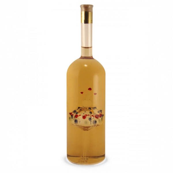 Hengeres palack, belül koronával, (0,2L)