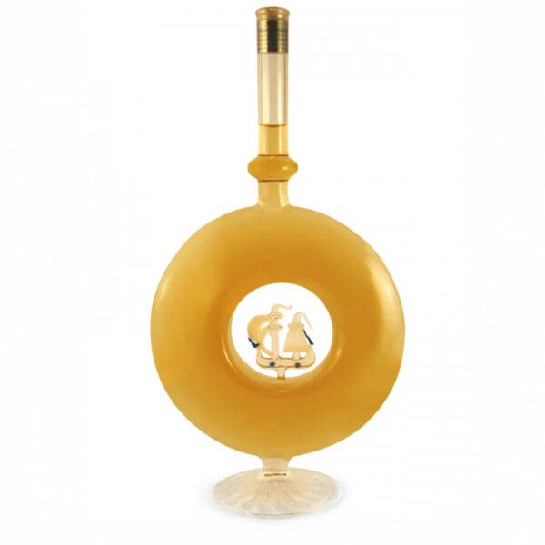 Körgyűrűs palack vitorlással (0,2L)