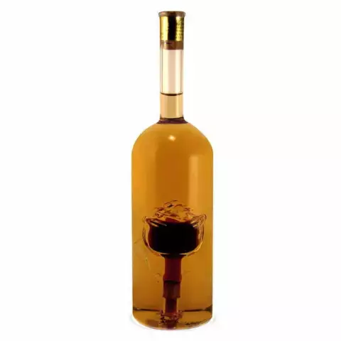 Rózsás díszüveges bor  (0,1 L)