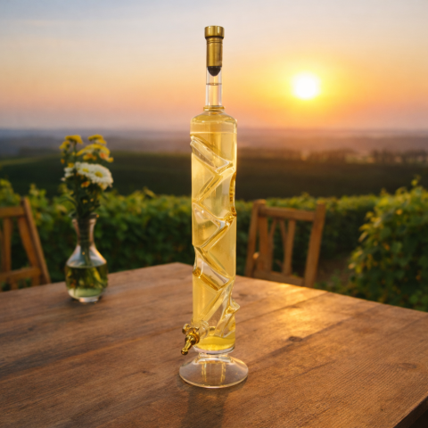 4 poharas csapos bortorony (1,5L)