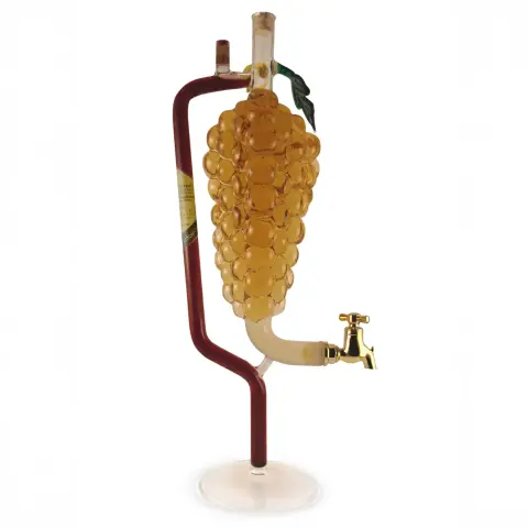 Álványon lévő  szöllőfürt csappal (0.5L)