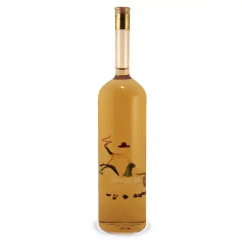 Hengeres palack, belül csikós legénnyel (0,2L)