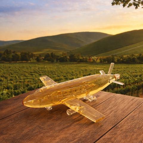 Nagy Boing repülőgép (0.75L)