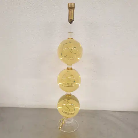 Óriás gömbök vitorlással, csappal ,  (2.1L)