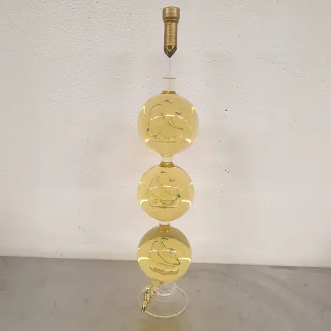 Óriás gömbök vitorlással, csappal ,  (2.1L)