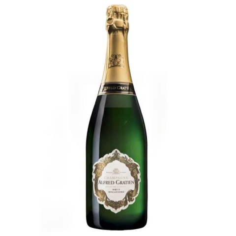 Alfred Gratien Millésimé – Vintage Champagne Pezsgő | Franciaország, Champagne (0,75L)