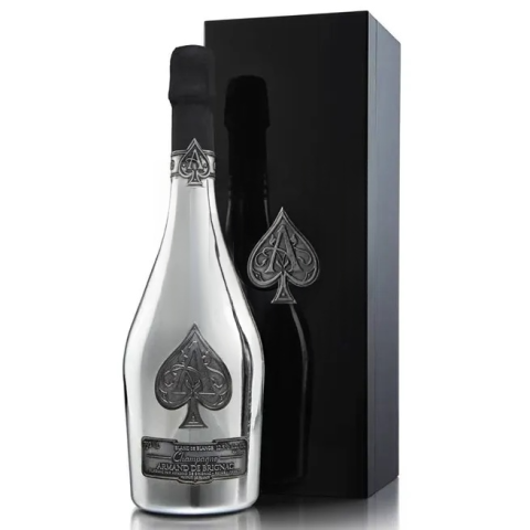 Armand de Brignac Brut Blanc de Blancs – Blanc de Blancs Champagne Pezsgő | Franciaország, Champagne (0,75L)