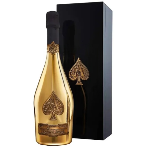 Armand de Brignac Brut Gold – Száraz Brut Champagne Pezsgő | Franciaország, Champagne (0,75L)