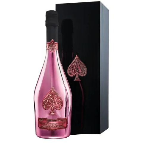 Armand de Brignac Brut Rosé – Rosé Champagne Pezsgő | Franciaország, Champagne (0,75L)