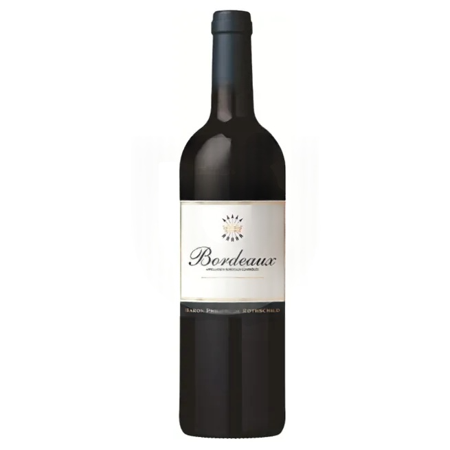 Baron Philippe de Rothschild Bordeaux Rouge 2017 – Száraz Vörösbor | Bordeaux, Franciaország (0,75L)