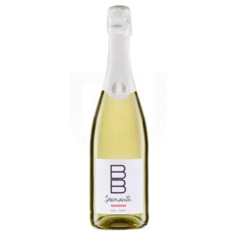 BB Spumante Muskotály – Édes Muskotály Pezsgő, Magyarország (0,75L)
