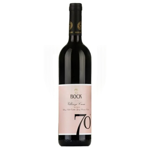 Bock Petit Verdot 2020 – Száraz Vörös Petit Verdot, Villányi Borvidék (0,75L)