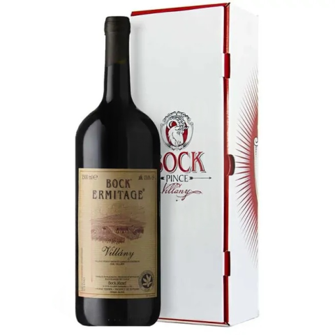 Bock Ermitage Magnum 2018 – Száraz Vörösbor | Villányi Cuvée (1,5L)