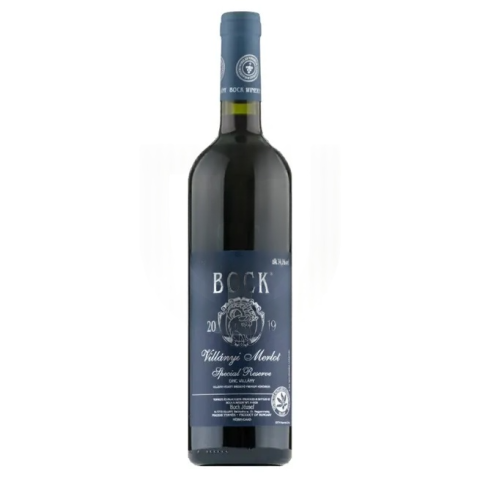 Bock Merlot Special Reserve 2019 – Száraz Merlot Vörösbor | Villányi Borvidék (0,75L)