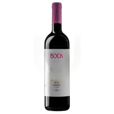 Bock Petit Verdot 2020 – Száraz Vörös Petit Verdot, Villányi Borvidék (0,75L)