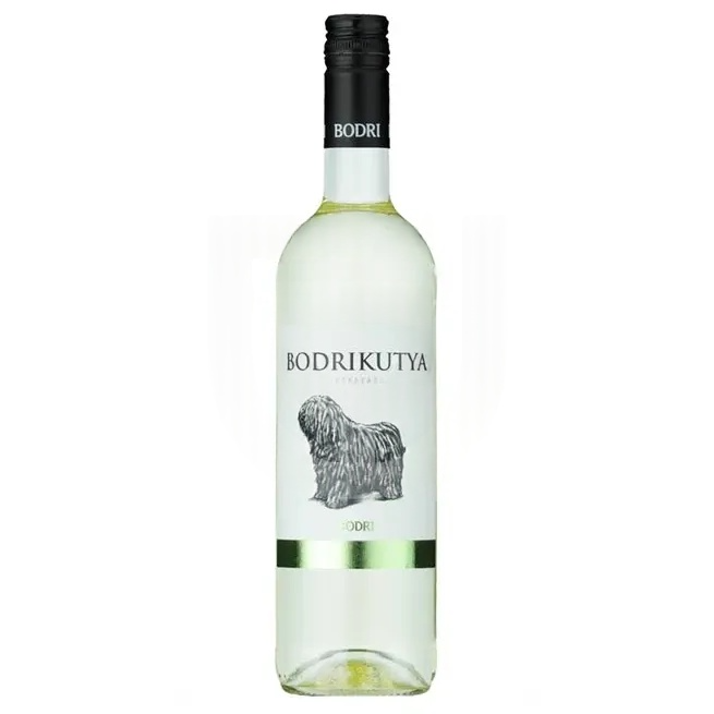 Bodri Bodrikutya Fehér 2023 – Szekszárdi Száraz Fehérbor | 0,75L