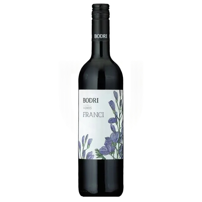 Bodri Franci Cabernet Franc – Száraz Vörösbor | Szekszárdi Borvidék (0,75L)