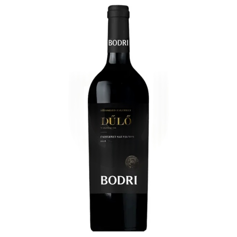 Bodri Cabernet Sauvignon Dűlő Válogatás 2020 – Száraz Vörösbor | Szekszárdi Borvidék (0,75L)