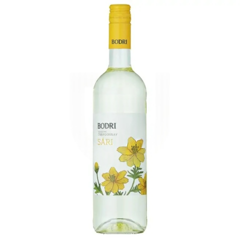Bodri Sári Chardonnay – Száraz Fehérbor | Szekszárdi Borvidék (0,75L)