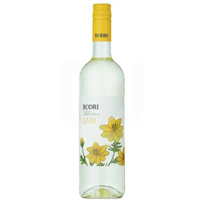 Bodri Sári Chardonnay – Száraz Fehérbor | Szekszárdi Borvidék (0,75L)