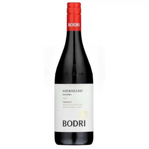 Bodri Kadarka Tradíció – Száraz Vörösbor | Szekszárdi Borvidék (0,75L)