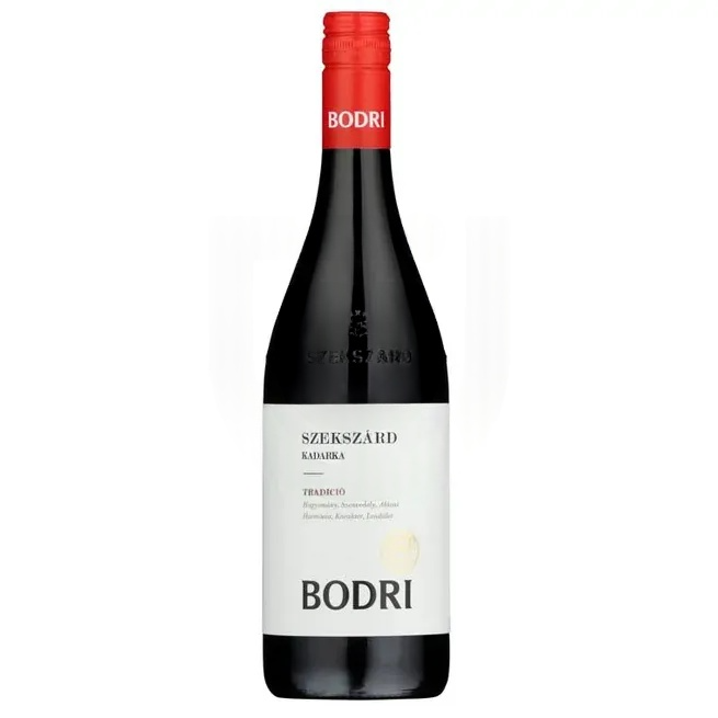 Bodri Kadarka Tradíció – Száraz Vörösbor | Szekszárdi Borvidék (0,75L)