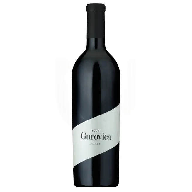 Bodri Gurovica Merlot 2016 – Száraz Vörösbor | Szekszárdi Borvidék (0,75L)