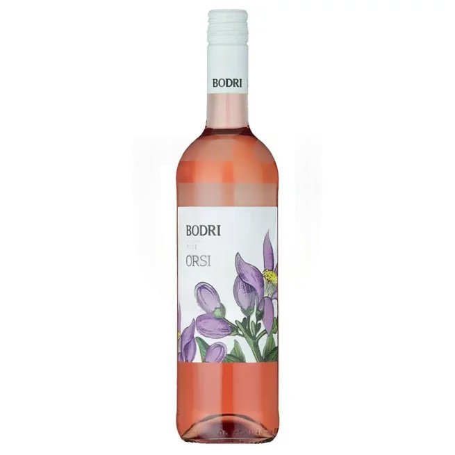 Bodri Orsi Rosé 2023 – Száraz Rosébor | Szekszárdi Borvidék (0,75L)