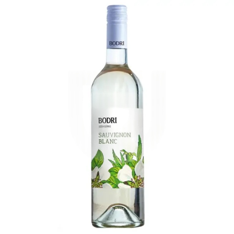 Bodri Sauvignon Blanc 2023 – Szekszárdi Száraz Fehérbor | 0,75L