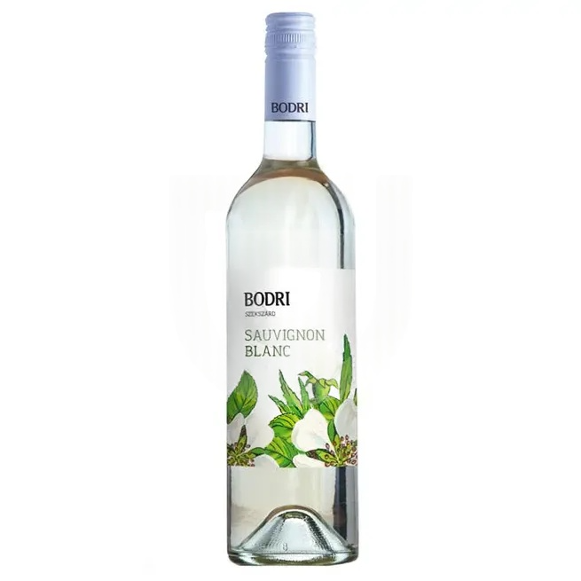 Bodri Sauvignon Blanc 2023 – Szekszárdi Száraz Fehérbor | 0,75L