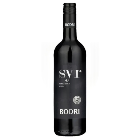 Bodri Syrah 2023 – Száraz Vörösbor | Szekszárdi Borvidék (0,75L)