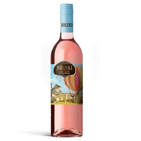 Bolyki Rosé 2023 – Száraz Rosé Bor | Egri Borvidék (0,75L)