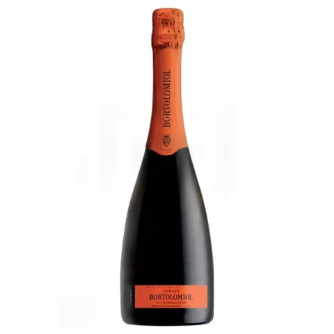 Bortolomiol Prosecco Senior Extra Dry – Prémium Olasz Prosecco Valdobbiadene | Glera szőlő | 0,75L