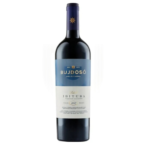 Bujdosó Ibituba Cabernet Sauvignon 2017 – Száraz Vörösbor | Balatonboglári Borvidék (0,75L)