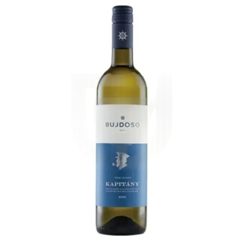 Bujdosó Kapitány Irsai Olivér 2023 – Balatonboglári Száraz Fehérbor | 0,75L